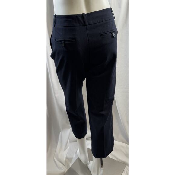 The Limited Collection Cropped Dress Pants, Navy Blue, Sz: 10, 74-11 - Picture 13 of 14